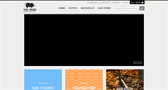 Desktop Screenshot of pigironcoffee.com